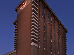 The Crown Plaza Hotel, Downtown Dallas