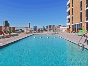 Pool with View